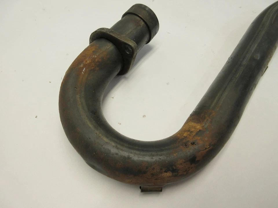 1999 年 YAMAHA YZ400 YZ 400 发动机出口管 — 第 2/4 张图片