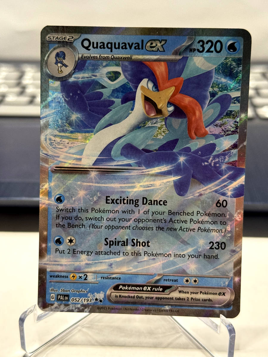 Quaquaval ex 052/193 Sv02: Paldea Evolved Holo | eBay