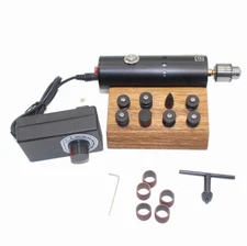 DIY Vegetable Leather Electric Edge Grinder Leather Polishing Burnishing Machine