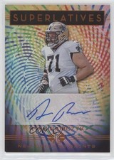 2020 Panini Illusions Superlatives Orange Ryan Ramczyk #SU8 Auto ni4
