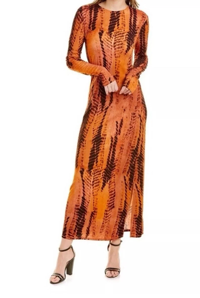 gretchen scott maxi dresses Gretchen Scott Borderline Midi/Maxi