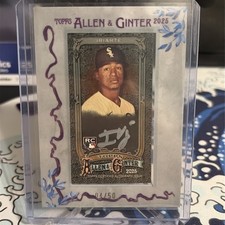 2025 Topps Allen & Ginter X Jairo Iriarte Framed Rookie Mini Auto #04/50 H741
