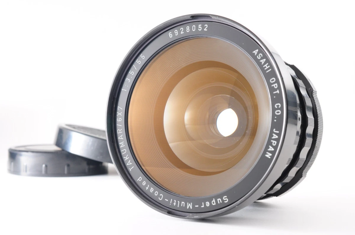PENTAX f/3.5 Camera Lenses 55mm Focal for sale | eBay