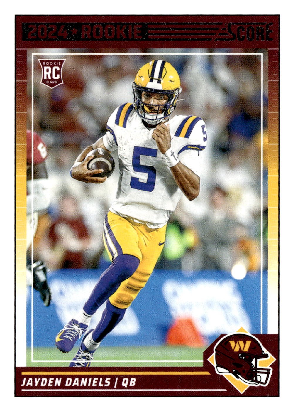 2024 Score #302 Jayden Daniels Green