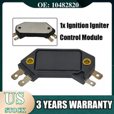 Ignition Control Module 4 Pin Hei Distributor For Gm Chevy 1974-1988 Replacement