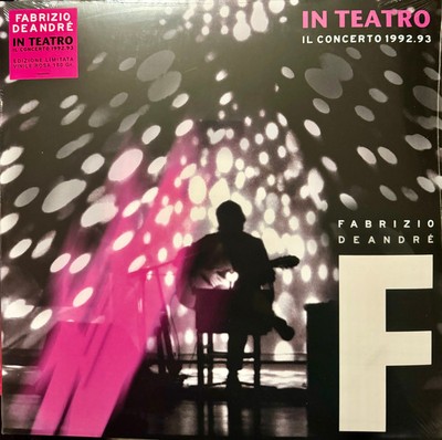 Fabrizio De André - In Teatro (Il Concerto 1992.93) (3xLP, Ltd, RE, Gat) (Mint 