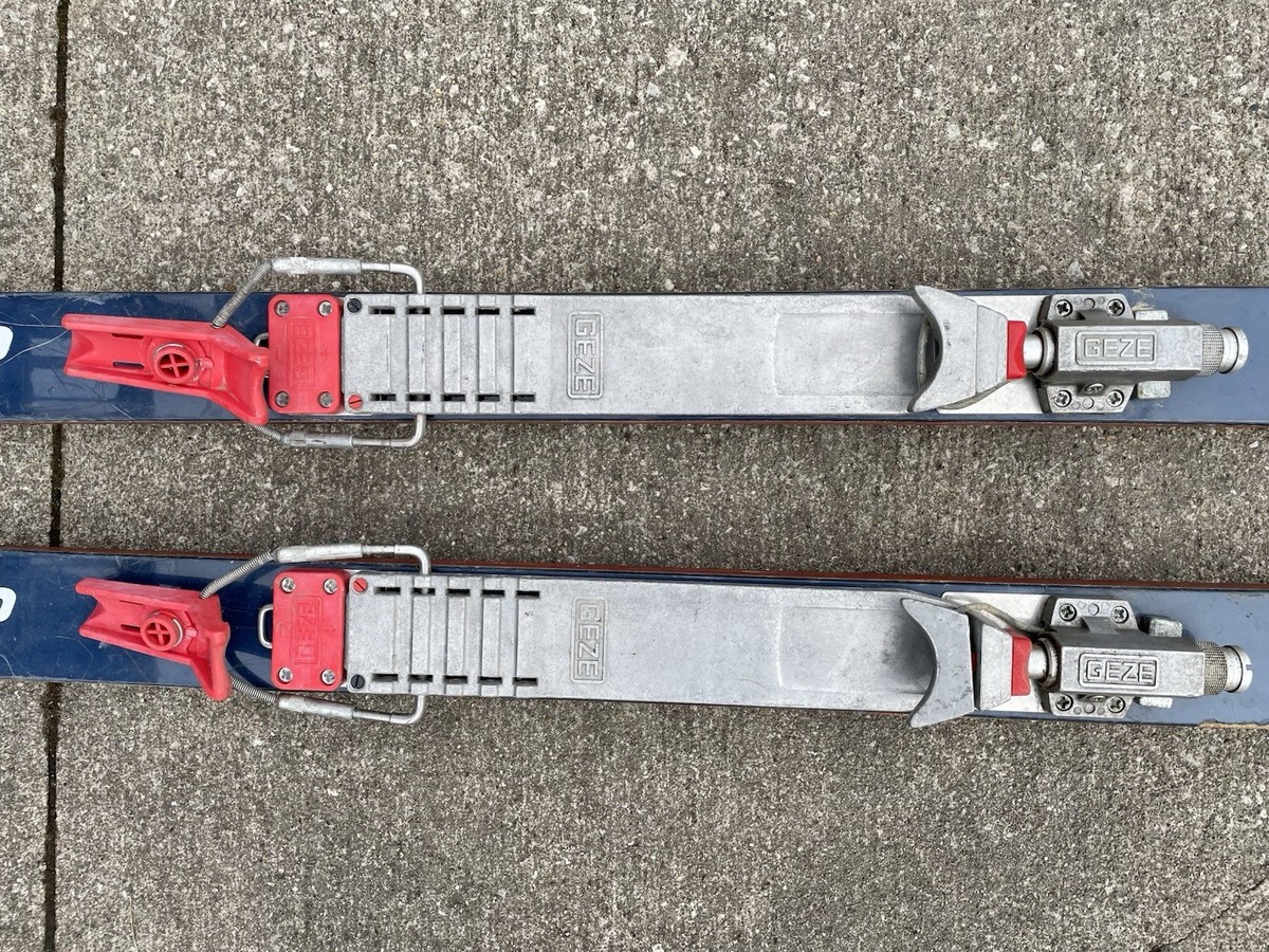 Vintage Hart Freestyle USA Skis 200 cm GEZE Bindings | eBay