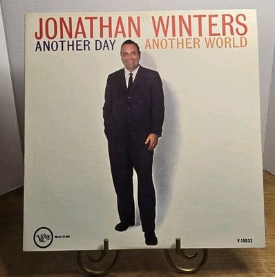 Jonathan Winters Another Day Another World Vinyl LP Verve V-15032 Mono 1962...