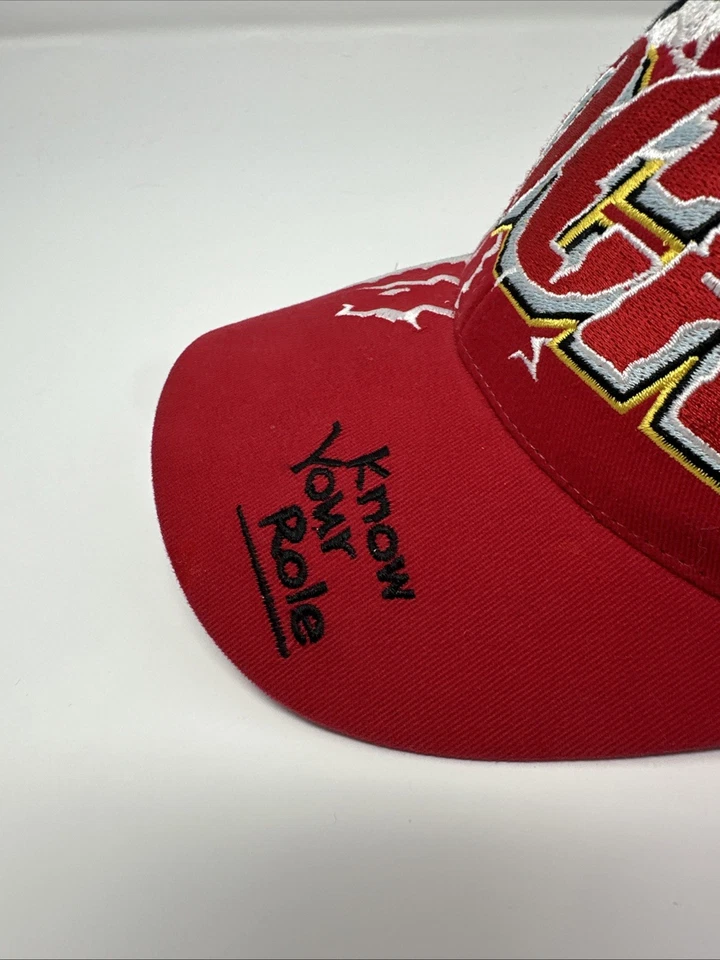 Vintage WWF The Rock “Know Your Role” Hat 1999  - Image 3 of 4