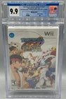 Tatsunoko vs. Capcom Ultimate All Stars Nintendo Wii Sealed CGC 9.9 A+ Graded