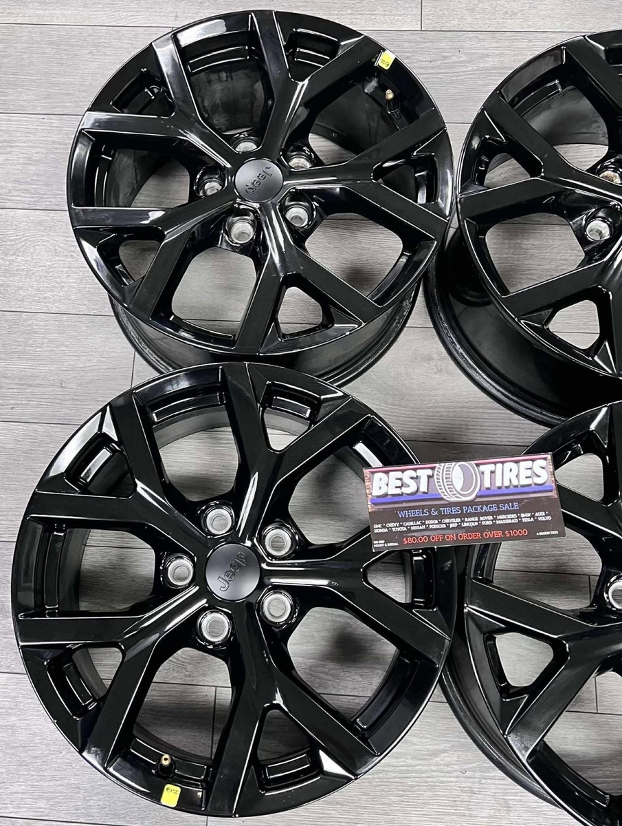 18 Inch Jeep Grand Cherokee Wheels 18x8 5x127 50mm OEM / Factory