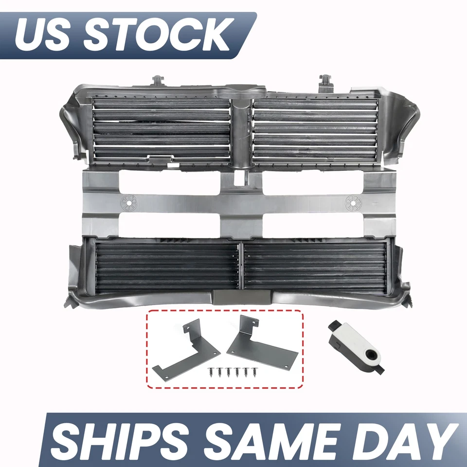 Active Grille Shutter With Motor For 2013-2018 2019 Ford Taurus DG1Z-8475-A Foto 2 de 4