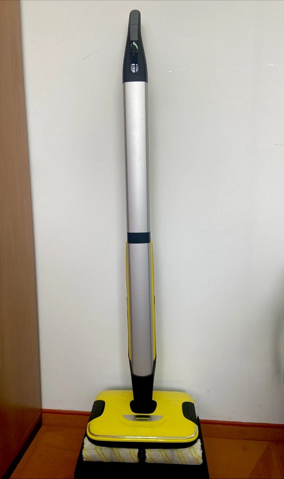 FC 7 Cordless Hartboden Akkubetrieben Bodenwischer gelb - Voll Funktionsfähig!