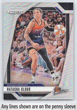 Natasha Cloud 2024 Panini Prizm WNBA Silver Prizms Phoenix Mercury
