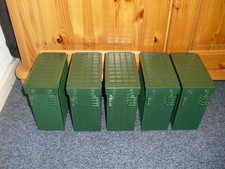 Bw Bundeswehr MG3 MG5 Gurtkasten 5x Kunststoff oliv