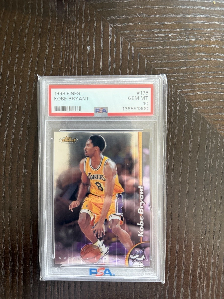 Kobe Bryant Professional Sports Authenticator (PSA) Basketball