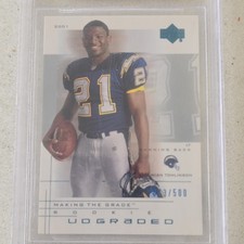 LaDainian Tomlinson Rookie Cards Guide and Checklist 19