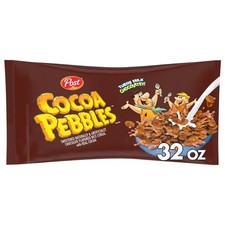 Gluten Free Sweetened Puffed Rice Cereal Breakfast Family Size 32 oz Bag