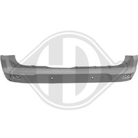 1455758 StoßFäNger Hinten FüR Ford Transit Connect V408 Kasten/GroßRaumlimousine