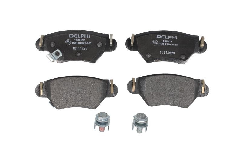 Für DELPHI HAMULCE LP1553 BRAKE PADS - Bild 5