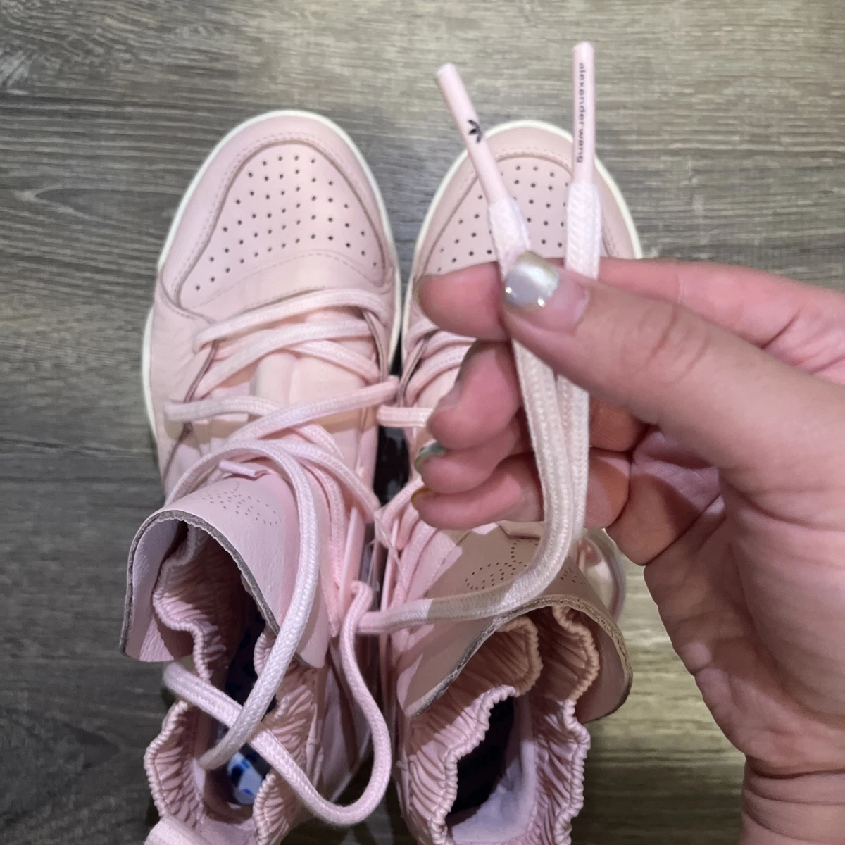 Alexander Wang x adidas Bball Clear Pink for Sale | Authenticity
