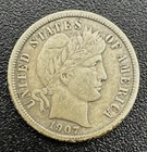 1907-D Barber Dime    ML1