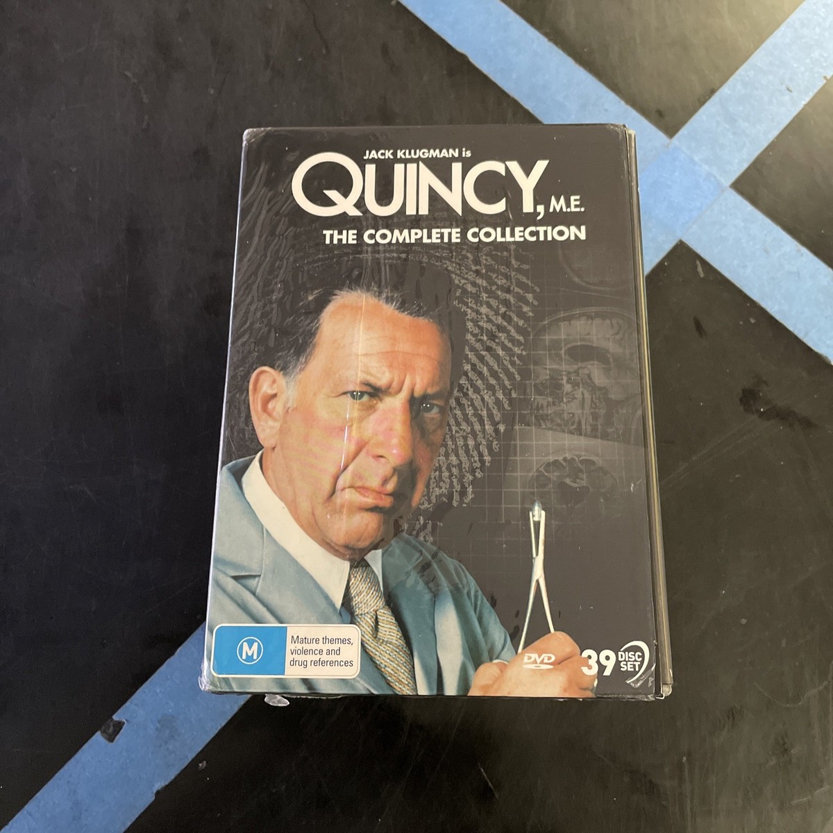 (未使用･未開封品)Quincy Me: Season 4 [DVD] Amazon.com: Quincy, M.E.: Season 4 : Jack Klugman, John S