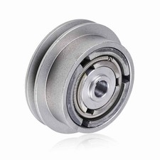 Centrifugal Clutch 5" Single Pulley 1/2" V-Belt 3/4" Bore Compatible with Wac...