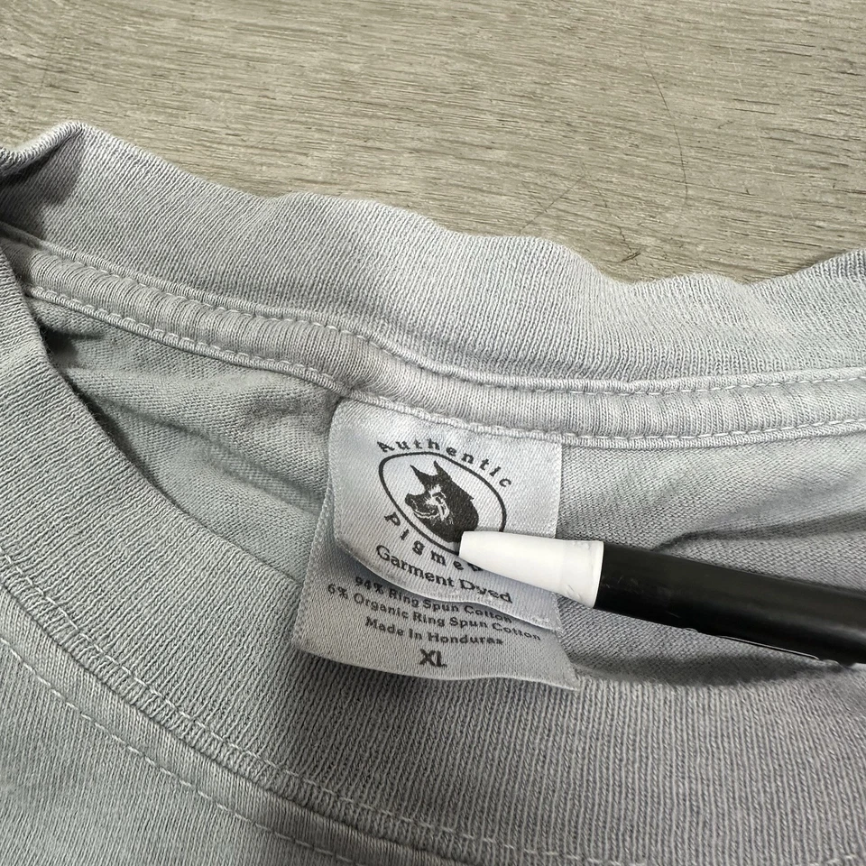 Camiseta gris claro Gretchen Wilson Tour 2009 talla XL firmada autógrafo cantante Foto 4 de 4