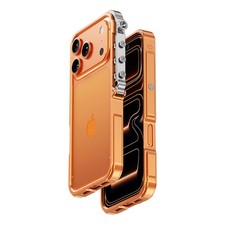 Metal Frame Case For iPhone 17 Pro Max 16 15 Plus Aluminum Alloy Bumper Cover