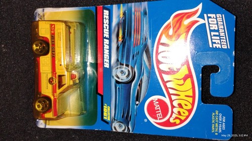 1998 HotWheels Rescue Ranger White Collector#1061 *Starting at $1.44 NO RESERVE* - Picture 11 of 13