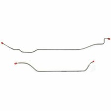 Rear Brake Lines Fits Chevrolet C10 1971-1972 5 Lug Rear Coil Springs Tra7101om
