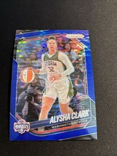 2025 WNBA Panini Prizm - Alysha Clark Blue Pulsar 63/199