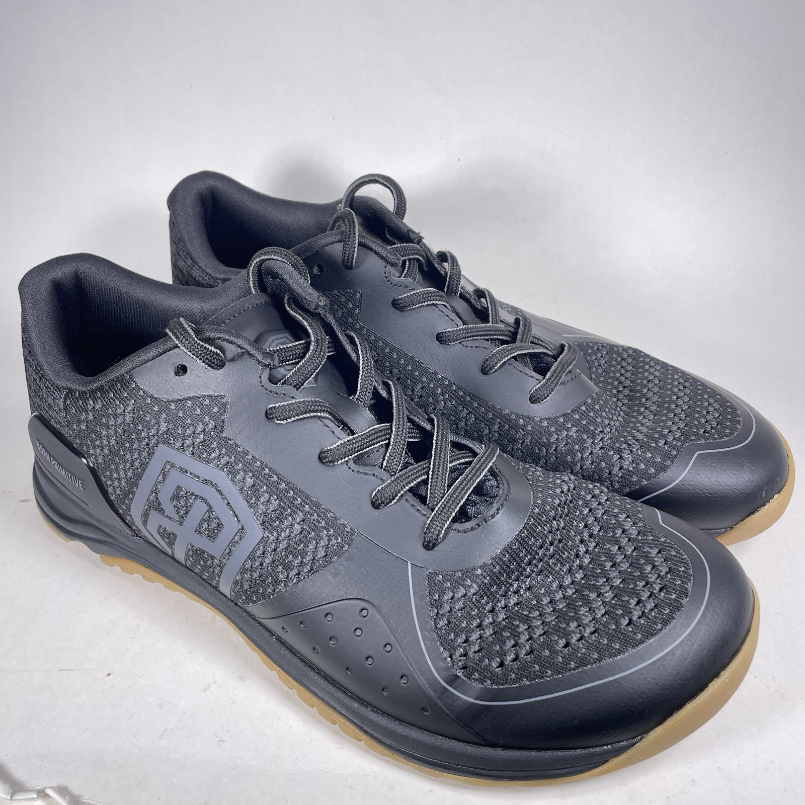Size 10 - Born Primitive Savage 1 Men’s Training Shoes Black Gum 22002-008-10