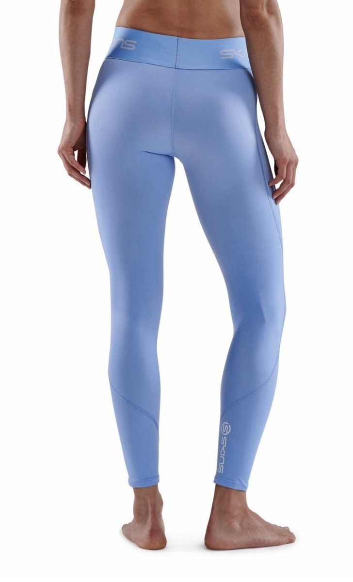 Leggings Compressione SKINS Series 1 Donna - 7/8 Lunghezza, Supporto Muscolare, Traspiranti, Per Allenamento Medio Intenso - Foto 7