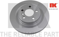 2x Bremsscheibe NK 3115117 2 Bremsscheiben Hinterachse Hinten für BMW für Mini