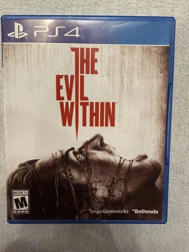 The Evil Within (Sony PlayStation 4, 2014) PS4 Complete CIB - Tested