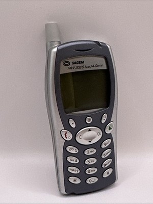 Original Sagem MW3026 Grau, ungeprüft Sammler