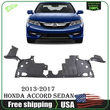 NEW Front Engine Splash Shield Under Cover For 2013-2017 Honda Accord Sedan