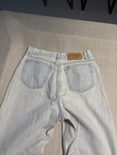 L.A. Blues 80s/90s Vintage Light Wash Mom Jeans No Size Tag See Pics Measurement