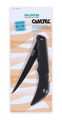 Balzer Klapp-Filetiermesser mit Ausschaber