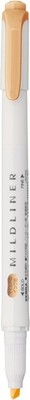 ZEBRA Highlighter Mild Liner, Mild Orange (WKT7-MOR)