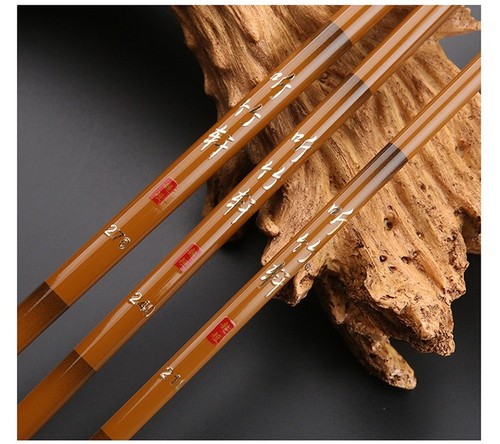 Canna da Pesca in Fibra di Carbonio Canna da Pesca Telescopica Palo Duro Corrente Acqua Dolce Carpa - Foto 8 di 19
