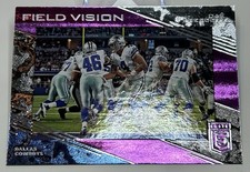 Dak Prescott - 2017 Donruss Elite - Field Vision Purple Foil🔥Cowboys🔥/49