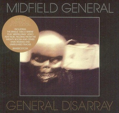 Midfield General - General Disarray - CD - F4593z