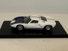 SPARK 1:43 SCALE FORD GT40 PRESS EDITION 1964 S4064