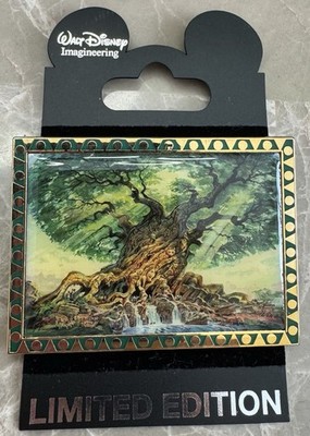 Disney WDI Animal Kingdom Tree Of Life Concept Art LE 300 Pin