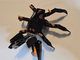 LEGO Atlantis: Monster Crab Clash (8056) Complete with minifig and manual