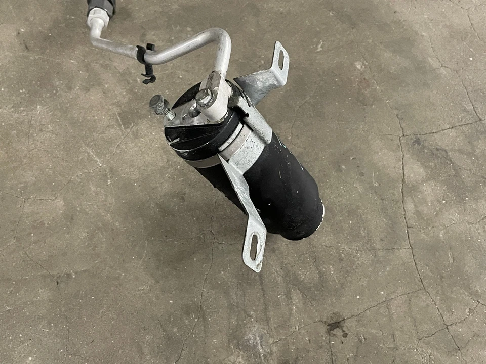 2009 2010 2011 Porsche 911 997 AC A/C Air Conditioning Hose Pipe 3.8L 1619 OEM - Image 3 of 4