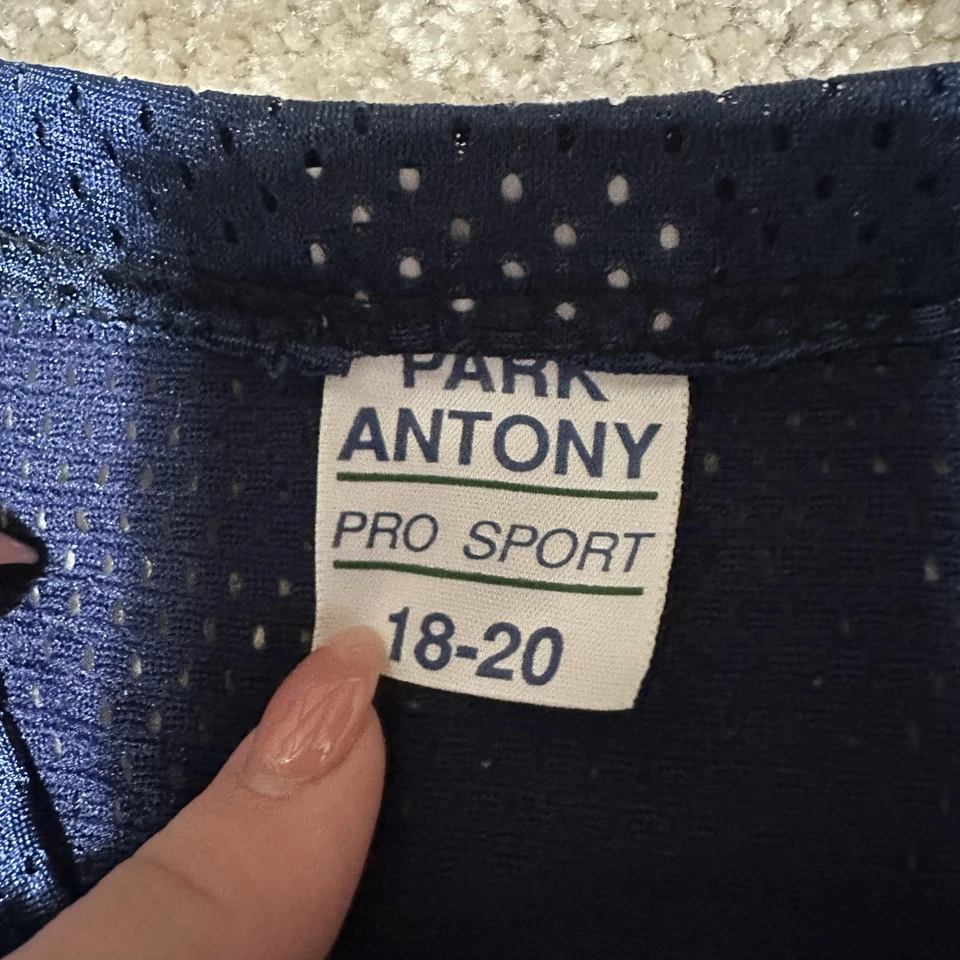 Minnesota Twins Jersey Mesh Youth 18-20 Navy Blue MLB Baseball Torii Hunter 48 - Изображение 2 из 4